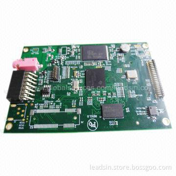 DWX Driver Board PCBA Manufacturer with 1.6mm Board Thickness, 1oz Copper Thickness